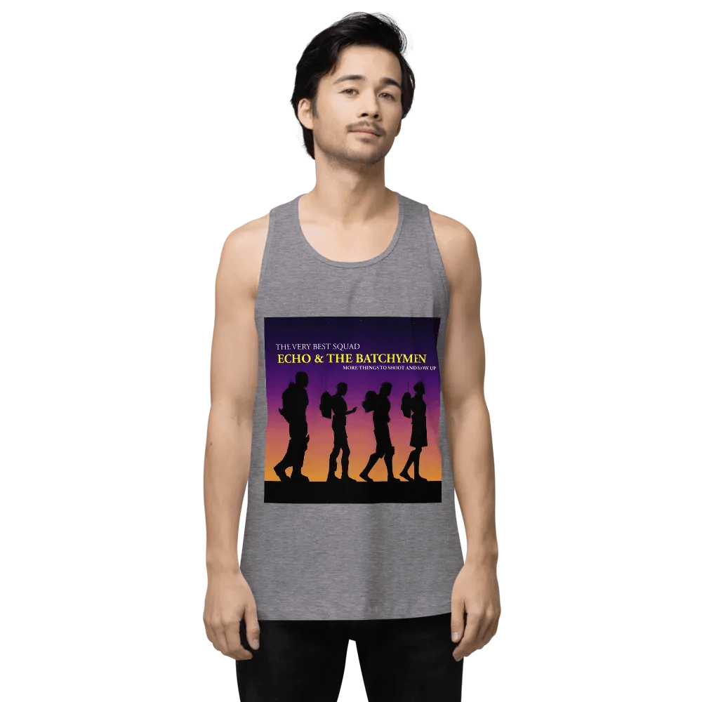 Echo & the Batchymen Tank M product image (9)