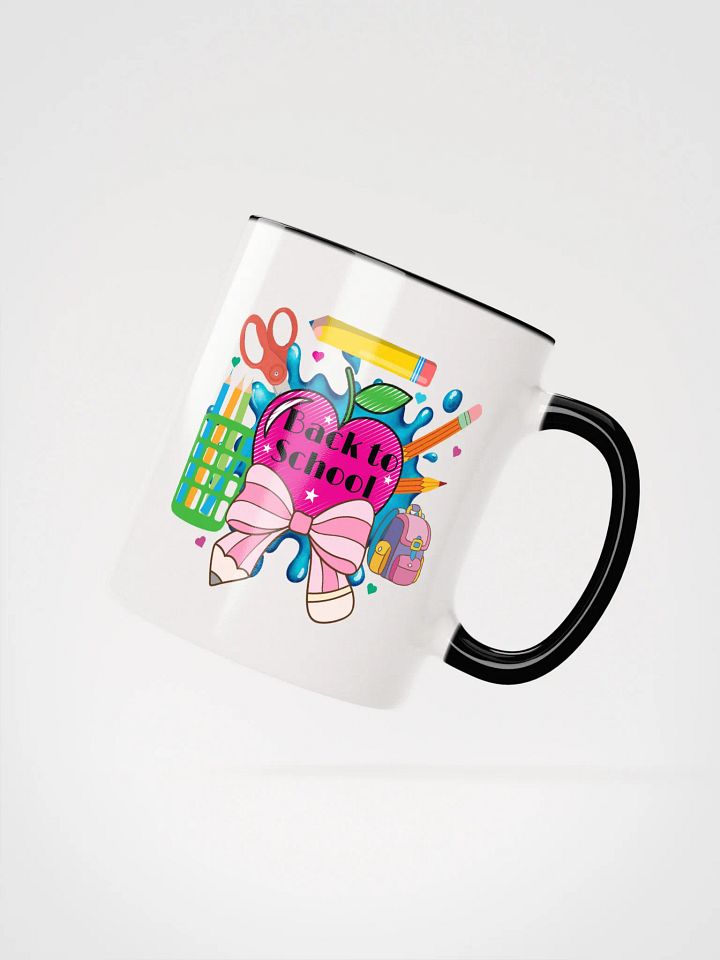 Cheerful Back-to-School Ceramic Mug product image (2)