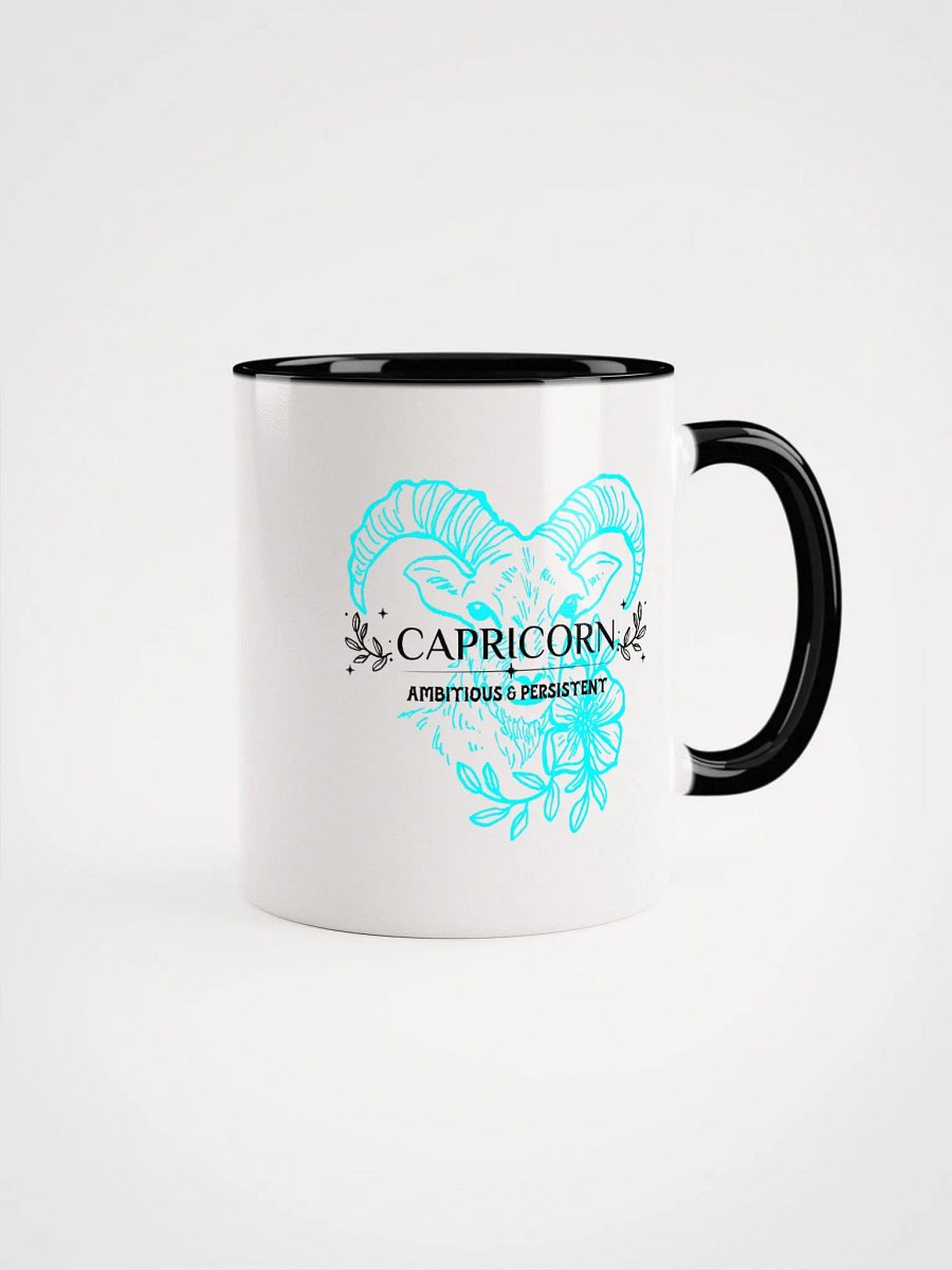 Capricorn Zodiac Ceramic Mug product image (1)