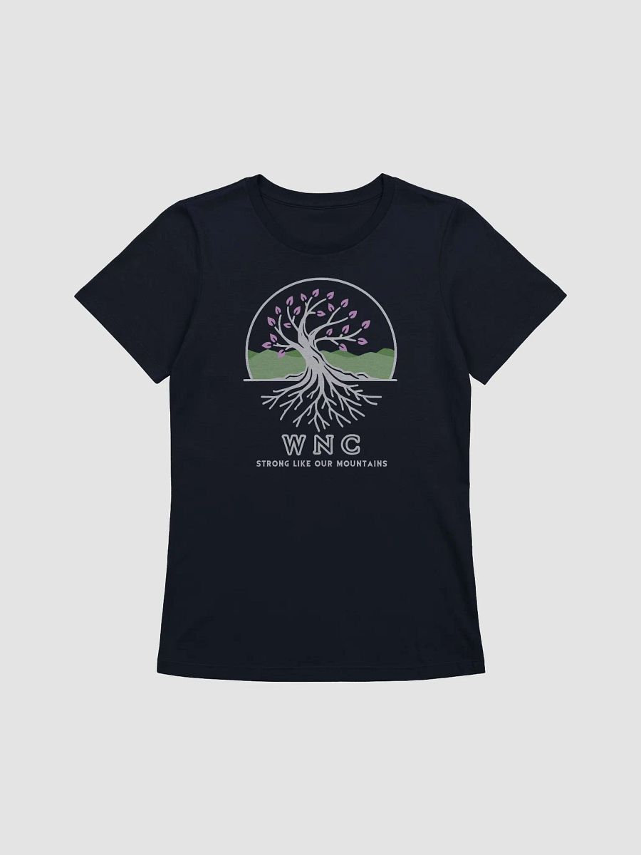 WNC Hurricane Helene Relief Tee Dark product image (1)