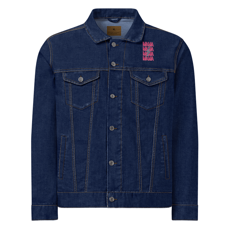 MAMA Denim Statement Jacket product image (1)