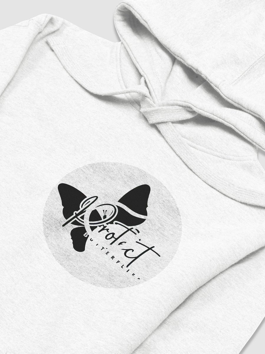 Respect Nature Black Butterfly Hoodie. product image (6)