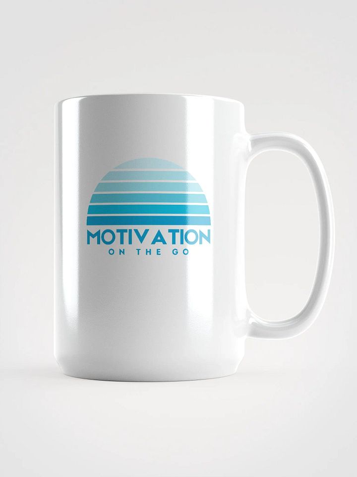 Motivation To Go - Ocean Wave Mug product image (1)