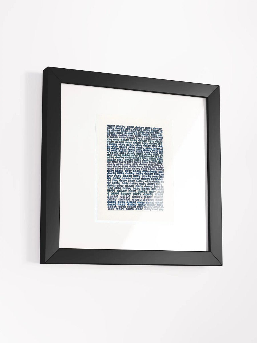 Oomph Panel Card Print Framed product image (4)