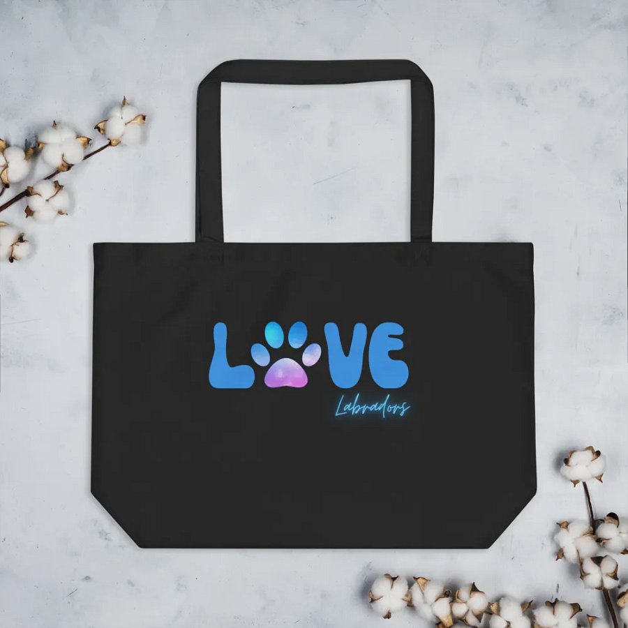 Pawfect Love Labrador Tote product image (3)