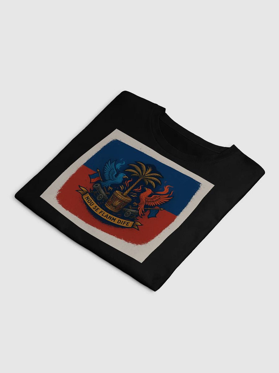 Flaming Island Vibes Crop Top product image (22)