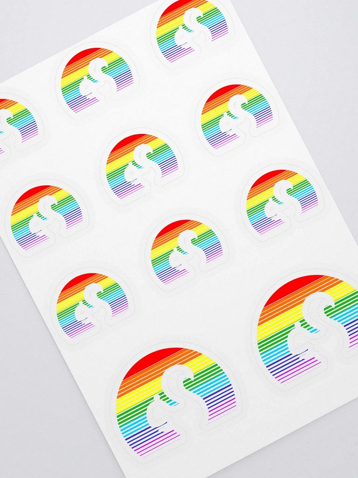 Squirrel Pride Stickers product image (2)