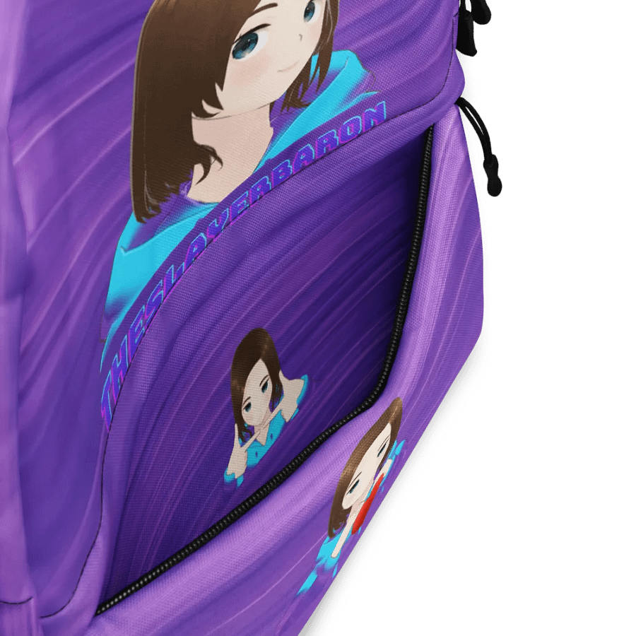 TheSlayerBaron's Vaporwave Backpack! product image (5)