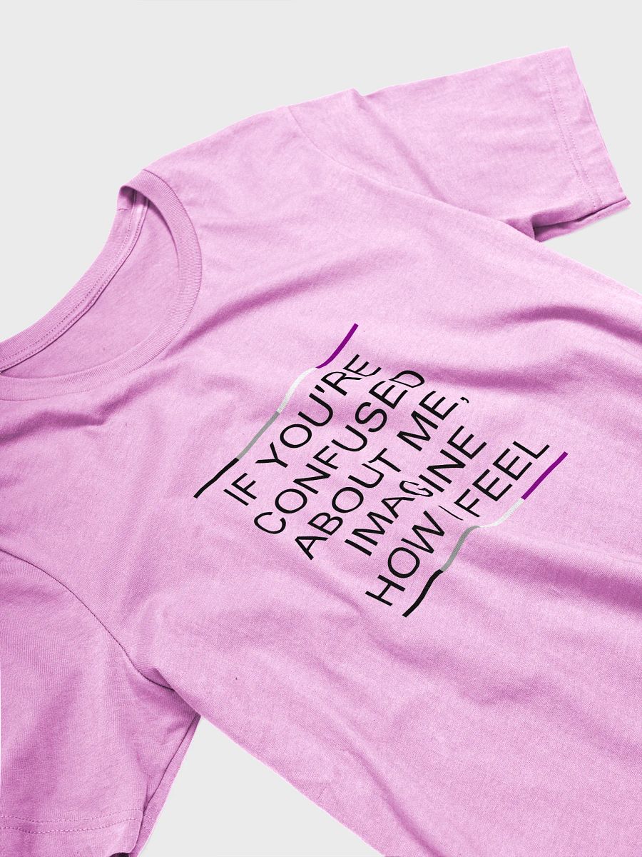 Confused Asexual T-Shirt product image (3)