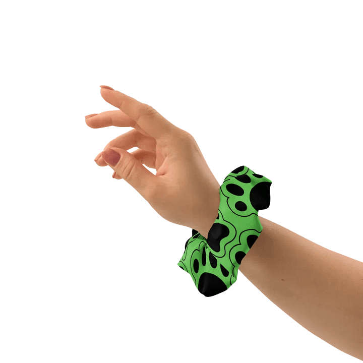 Smiddog Green Scrunchy product image (1)