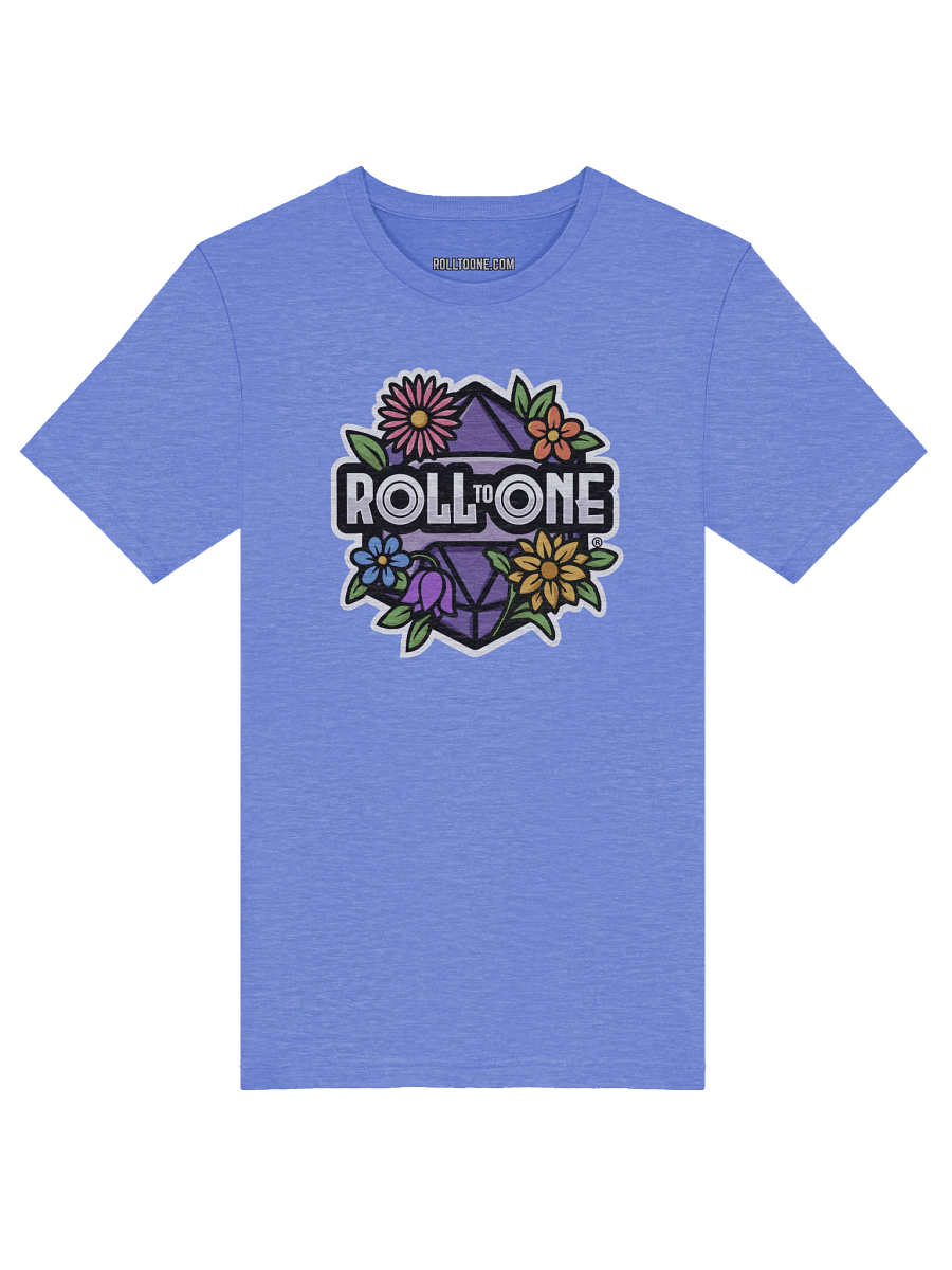 Roll to One Classic Logo Floral Tee product image (9)