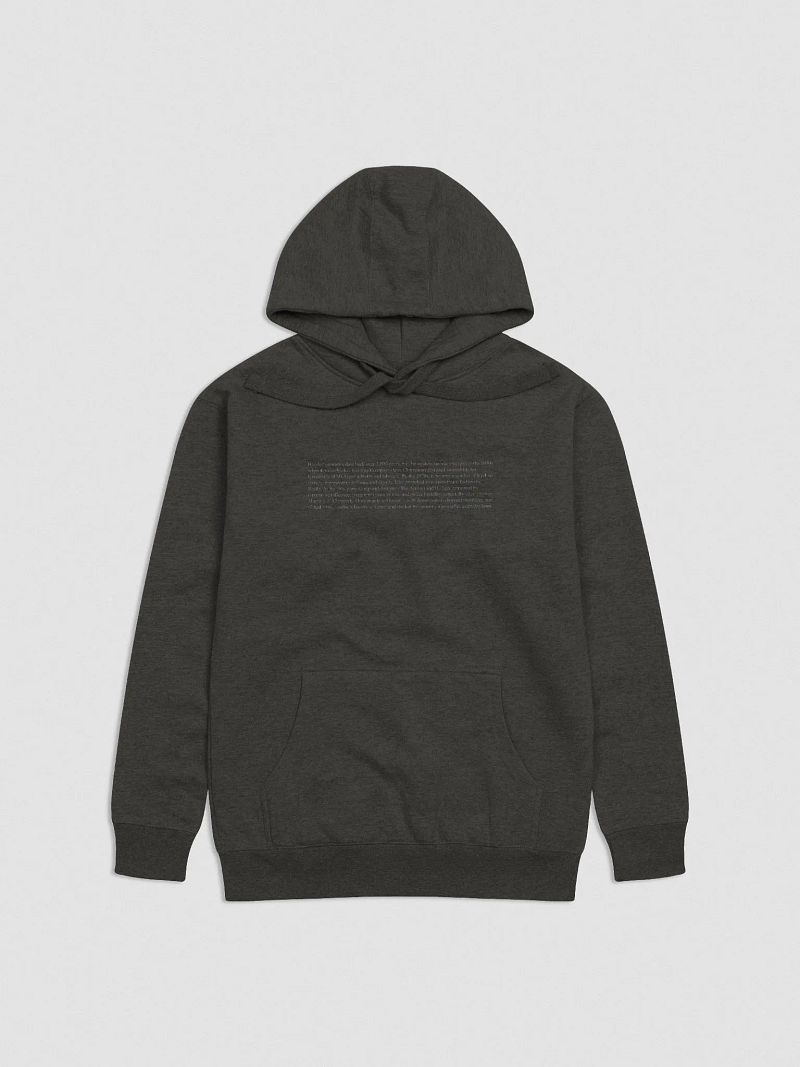Story of the Hoodie 1