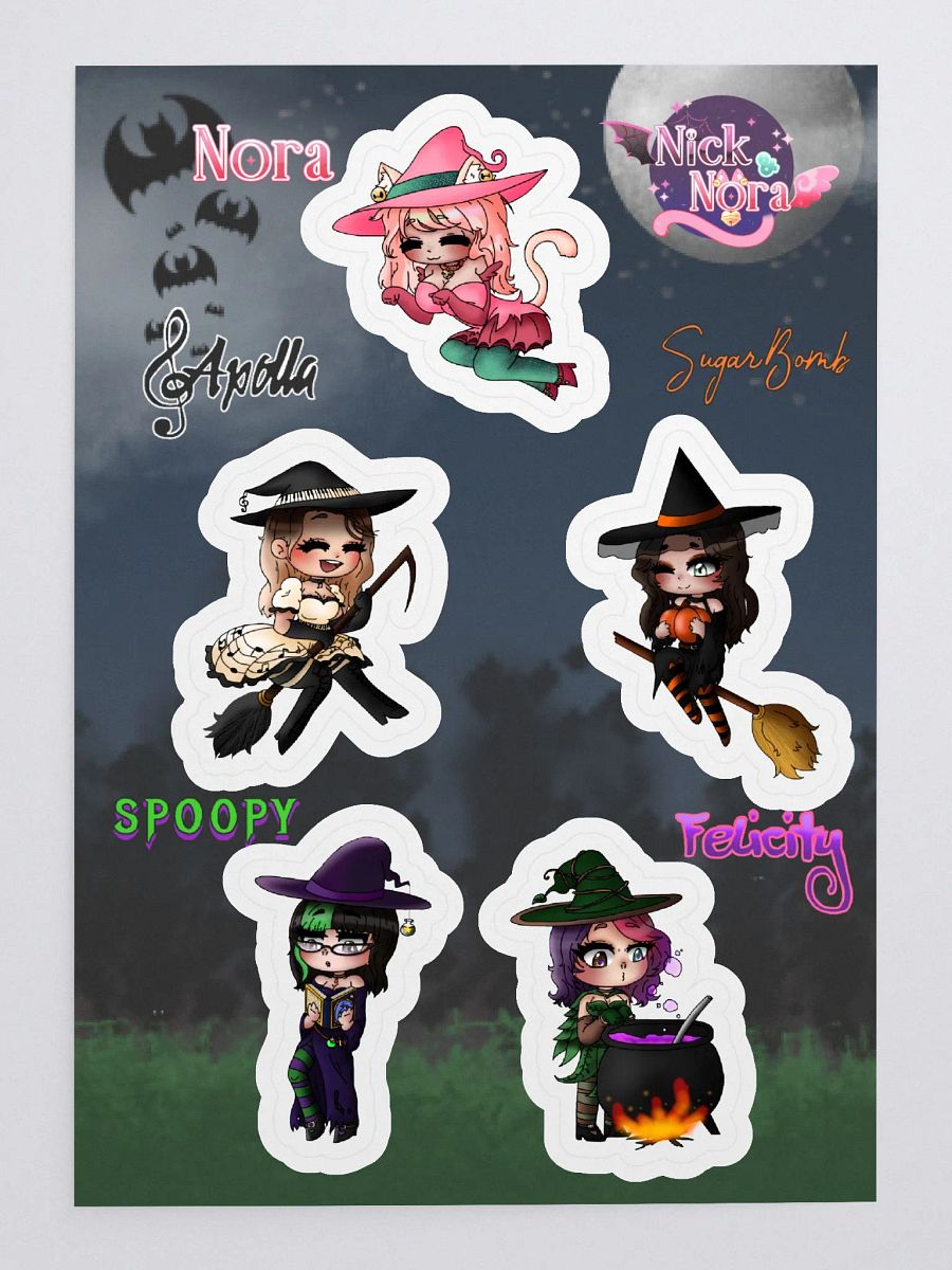 Nora's Coven Sticker Sheet product image (3)