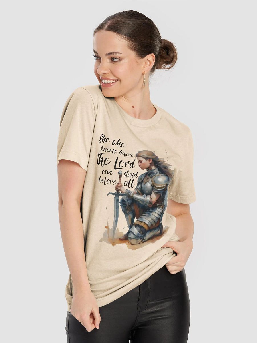 She who kneels Christian Shirt product image (58)