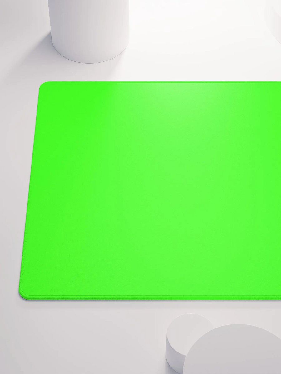 Black Light Gaming Mouse Pad product image (6)