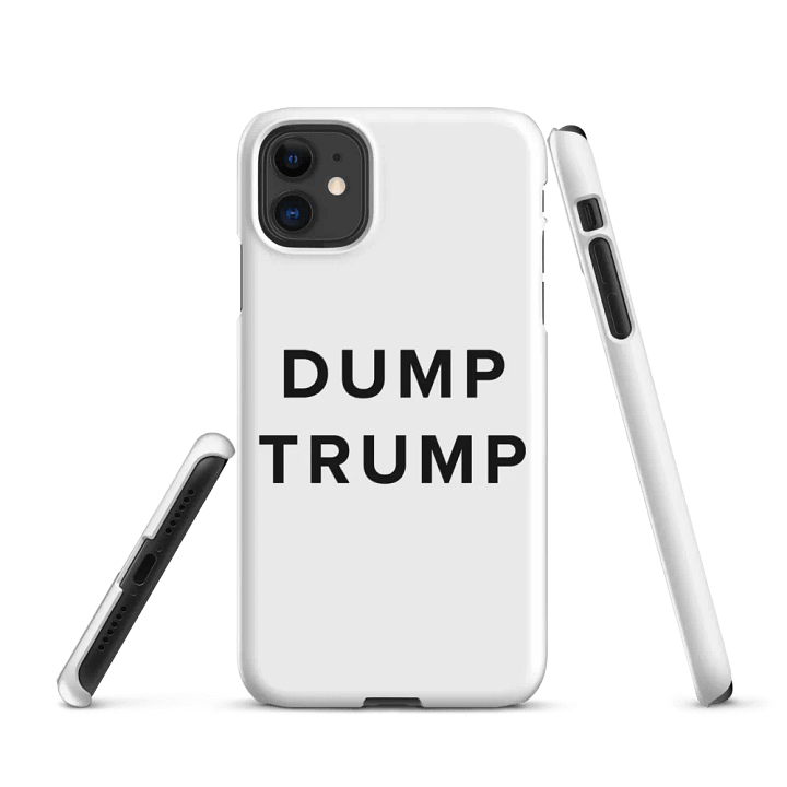 Blackout Minimalist iPhone® Snap Case product image (1)