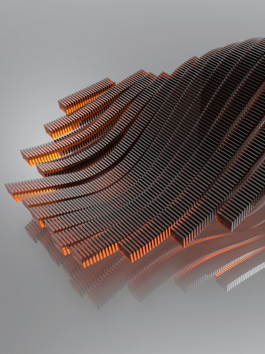 Parametric Brick Facade Design Grasshopper Rhino Files Download product image (2)