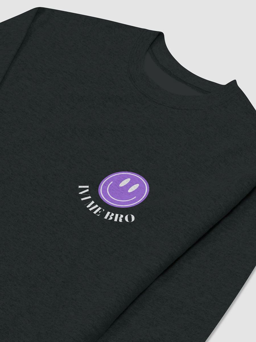 1v1 Me Bro Smiley Crew product image (3)