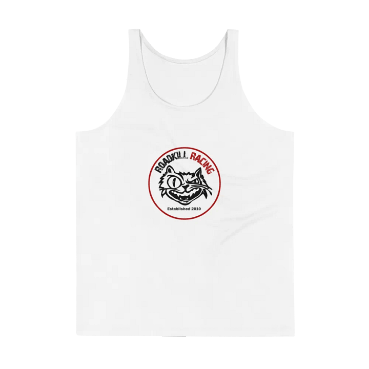 Synthetic RKR logo tank top product image (2)