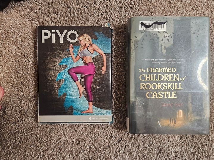 Piyo Beachbody DVD & YA Book product image (1)