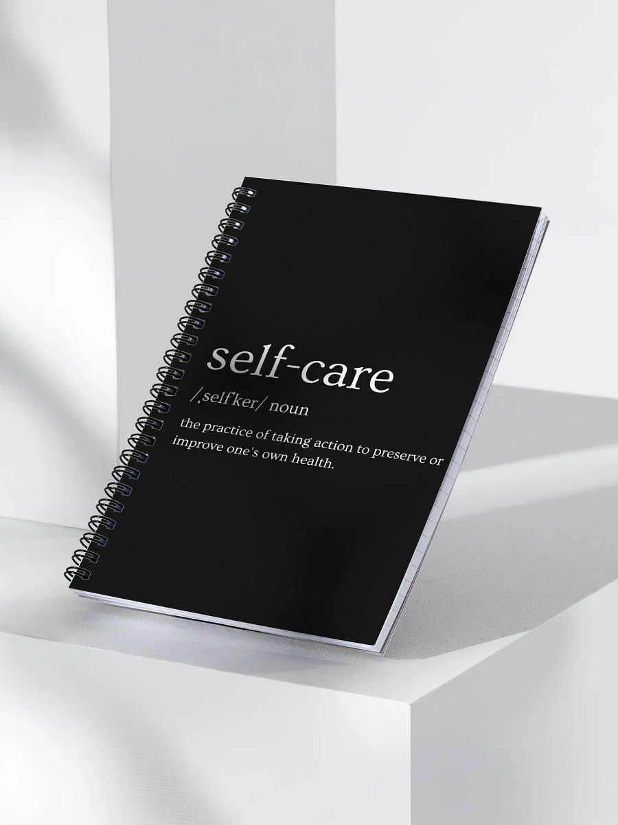 Self-Care Notebook product image (3)