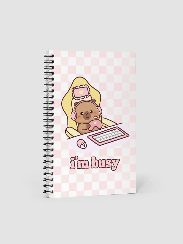 Capybara Notebook product image (1)