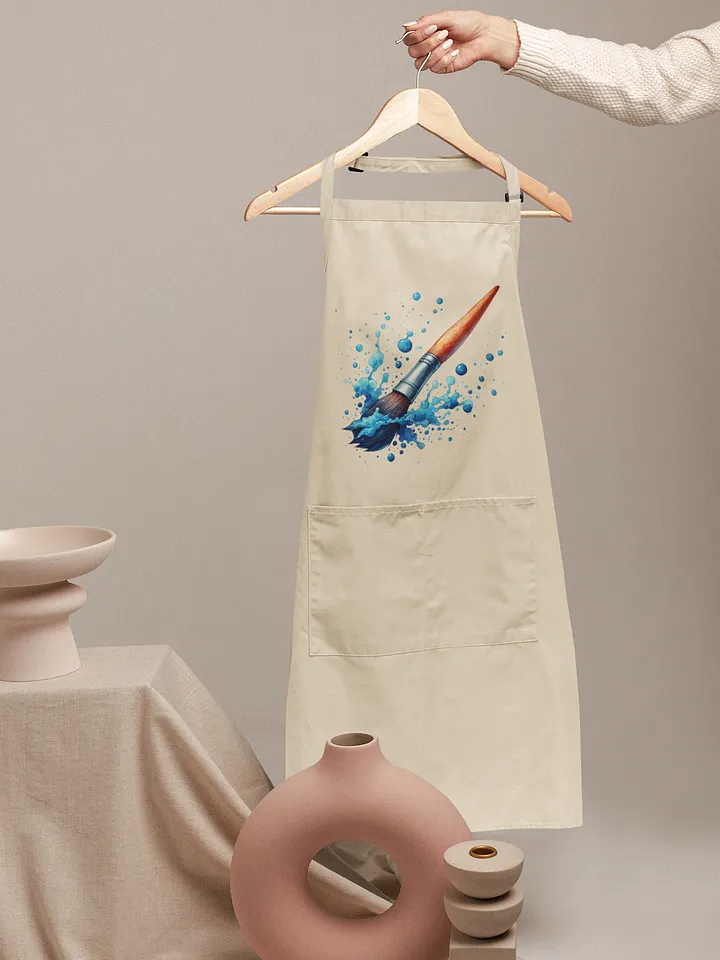 Splash of Creativity Apron product image (1)