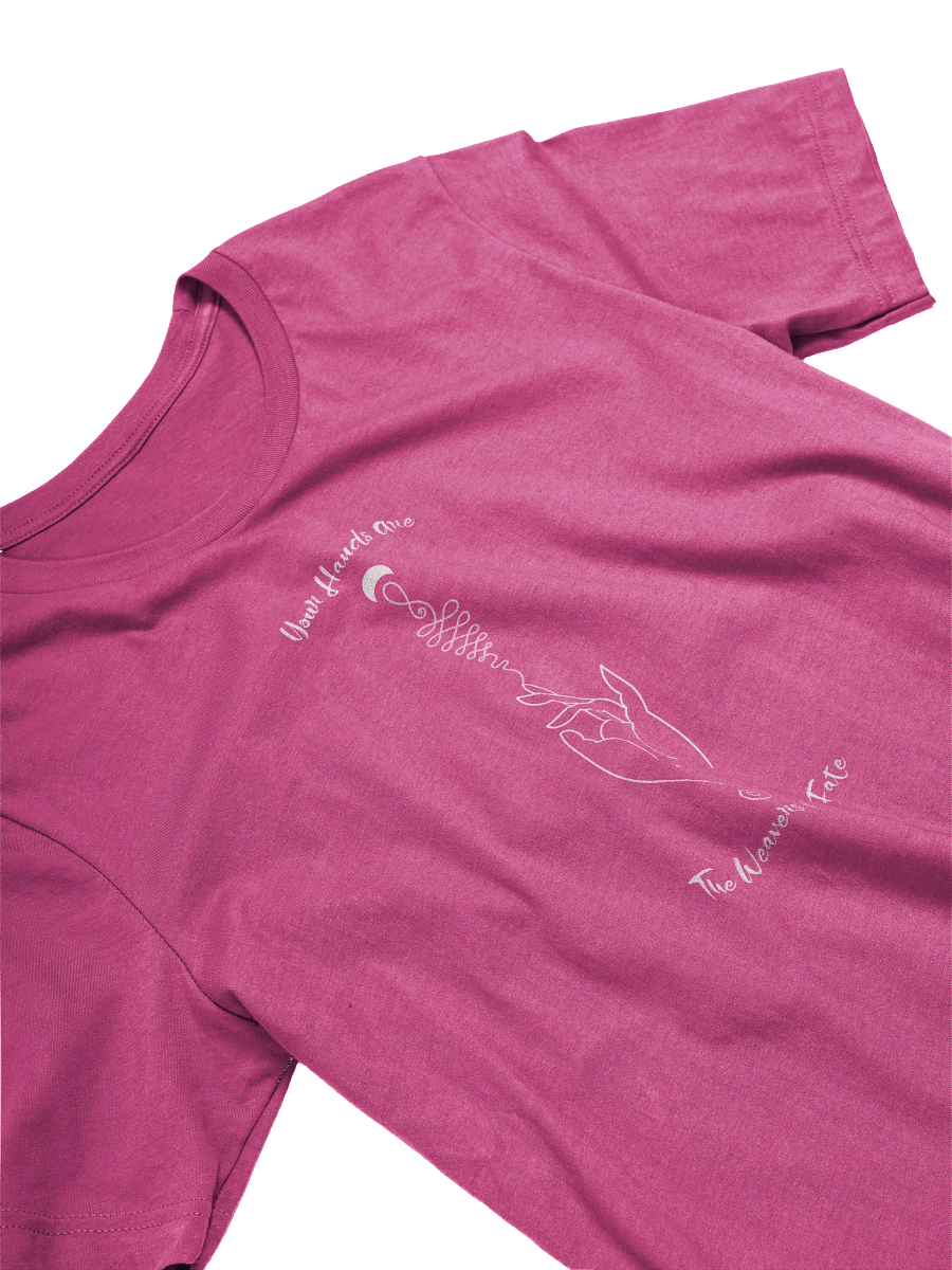 Your Hands Are The Weavers of Fate T-Shirt product image (4)