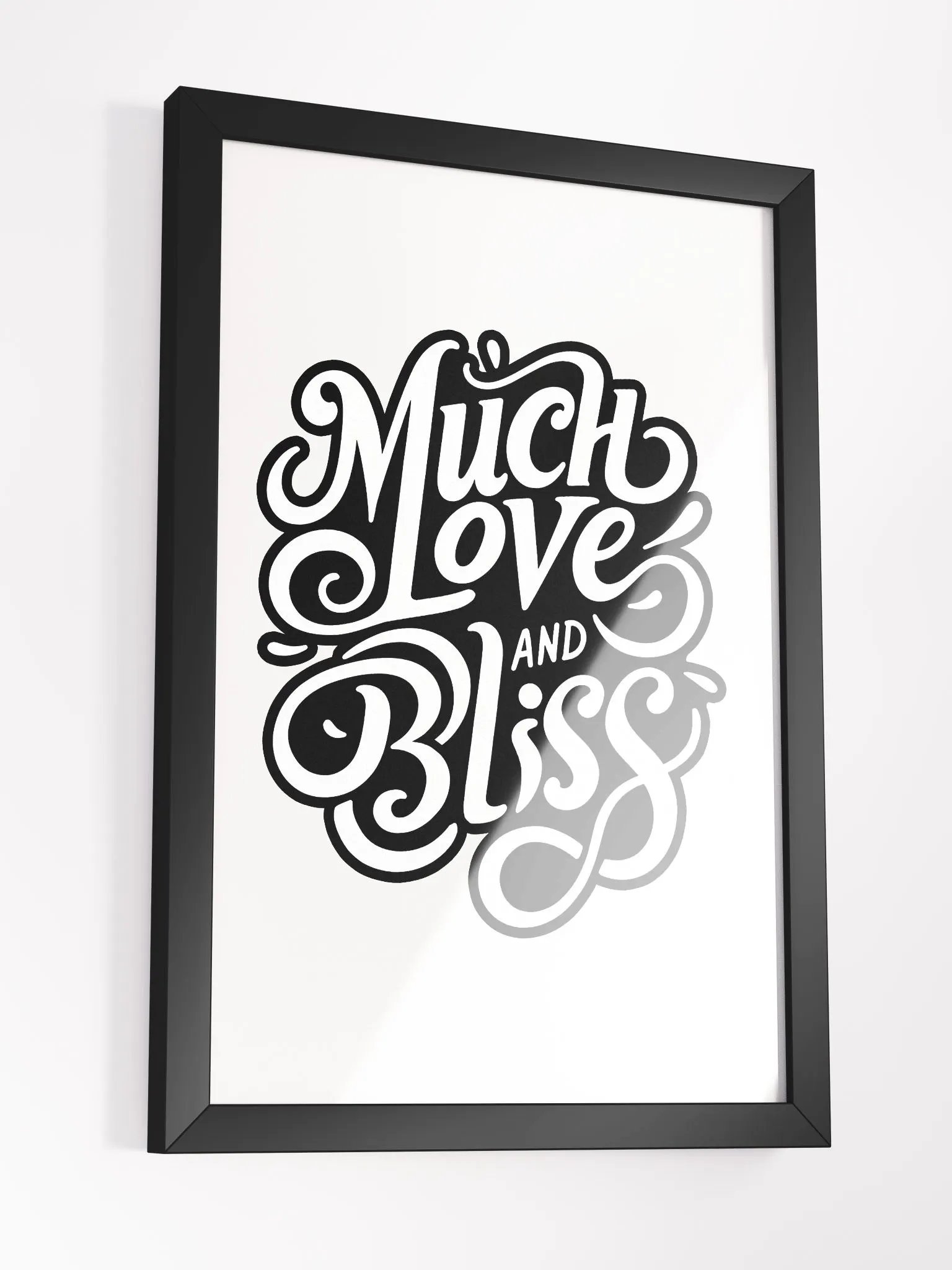 Framed High-Quality Matte Poster product image (3)