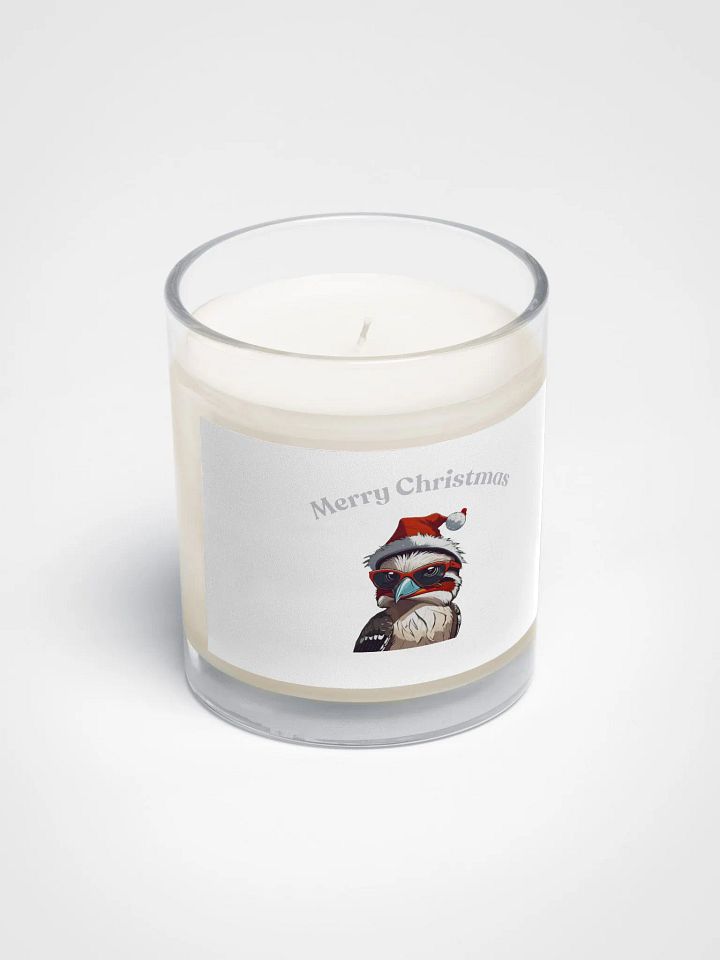 Kookaburra Claus Soy Wax Candle - 2 - Silver product image (2)