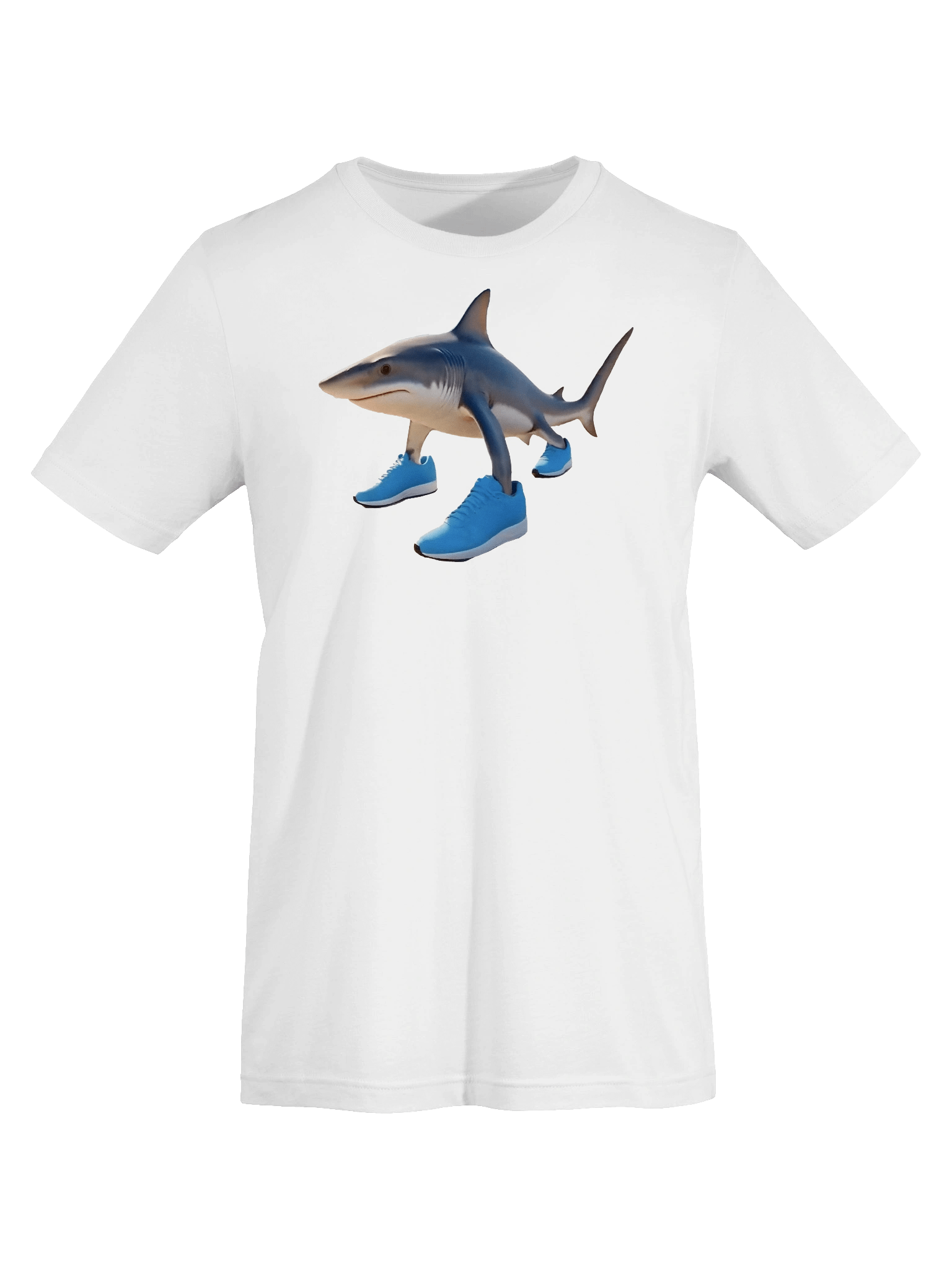Tralalero Tralala Realistic Shark Tee product image (4)