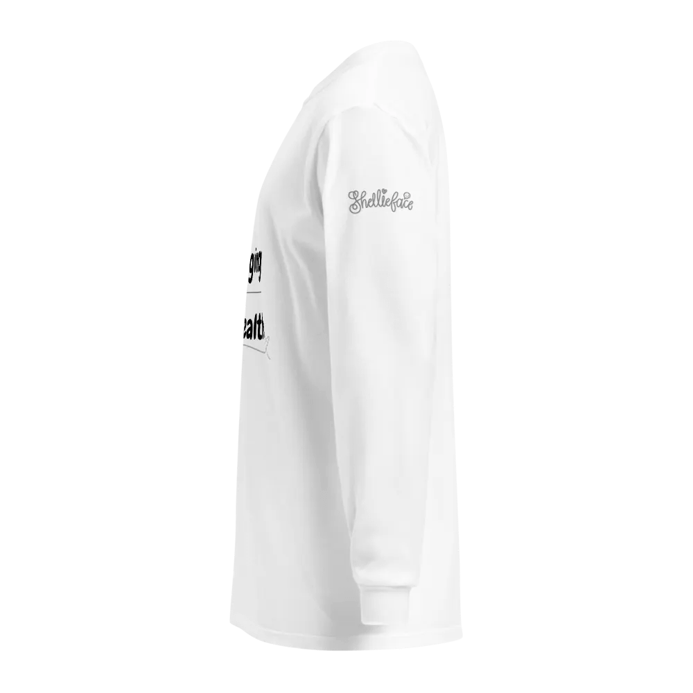 Mental Health a bish (white) - Long Sleeve product image (4)