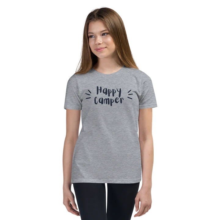 Happy Camper Kid's Tee - Light product image (19)