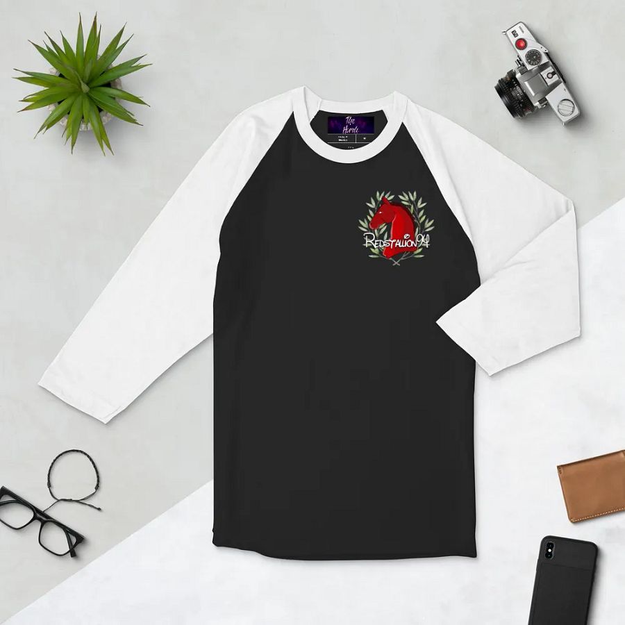 RedStallion94 Emblematic Raglan Tee product image (4)