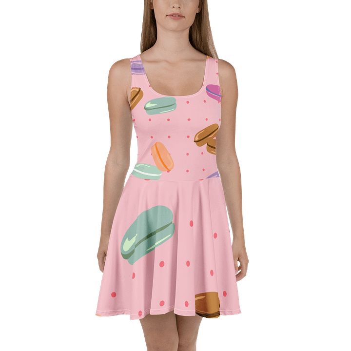 Macaron Madness Skater Dress product image (2)