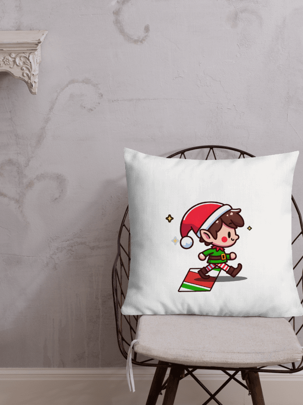 Santa gang crosswalk - White Christmas Elf product image (1)