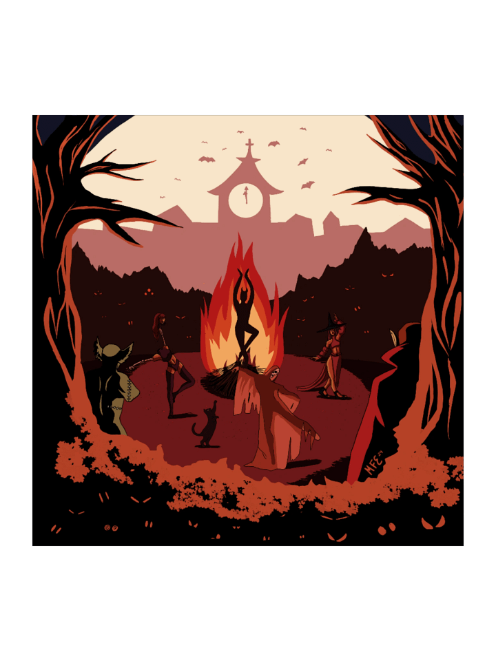 Dance of Midnight Sticker product image (1)