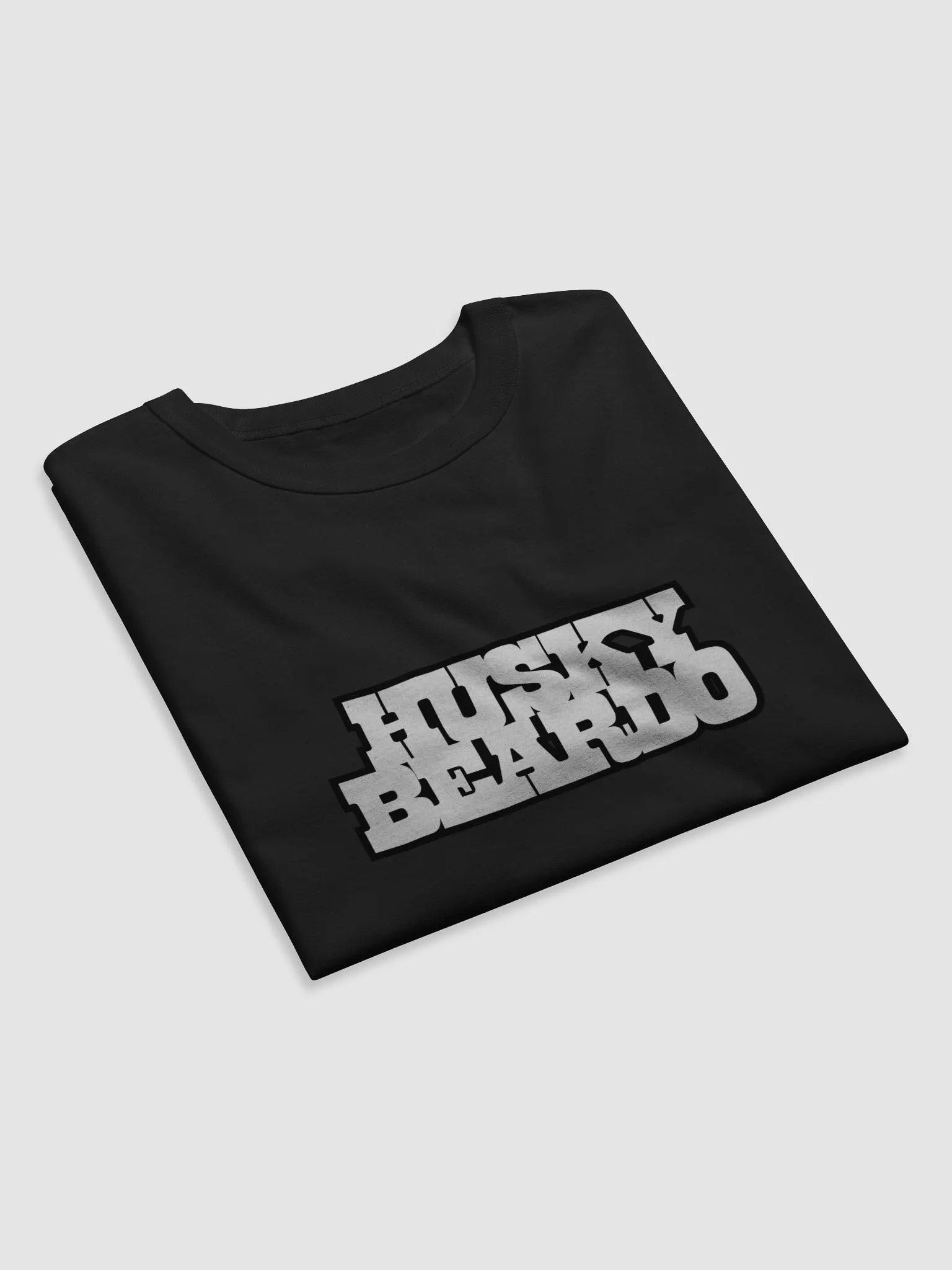 HUSKY BEARDO BLACK SHIRT product image (5)