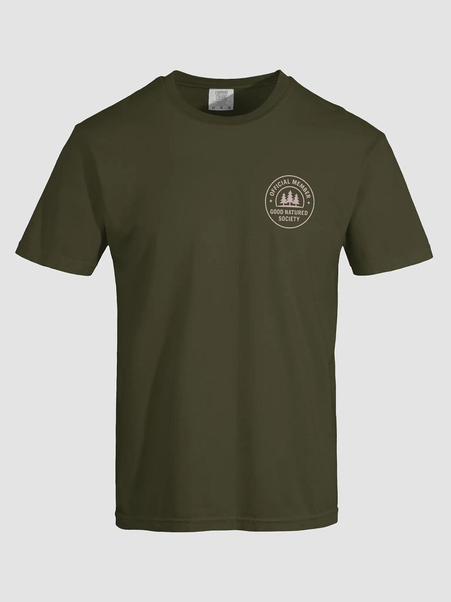 Official Member Tee – Good Natured Society product image (3)