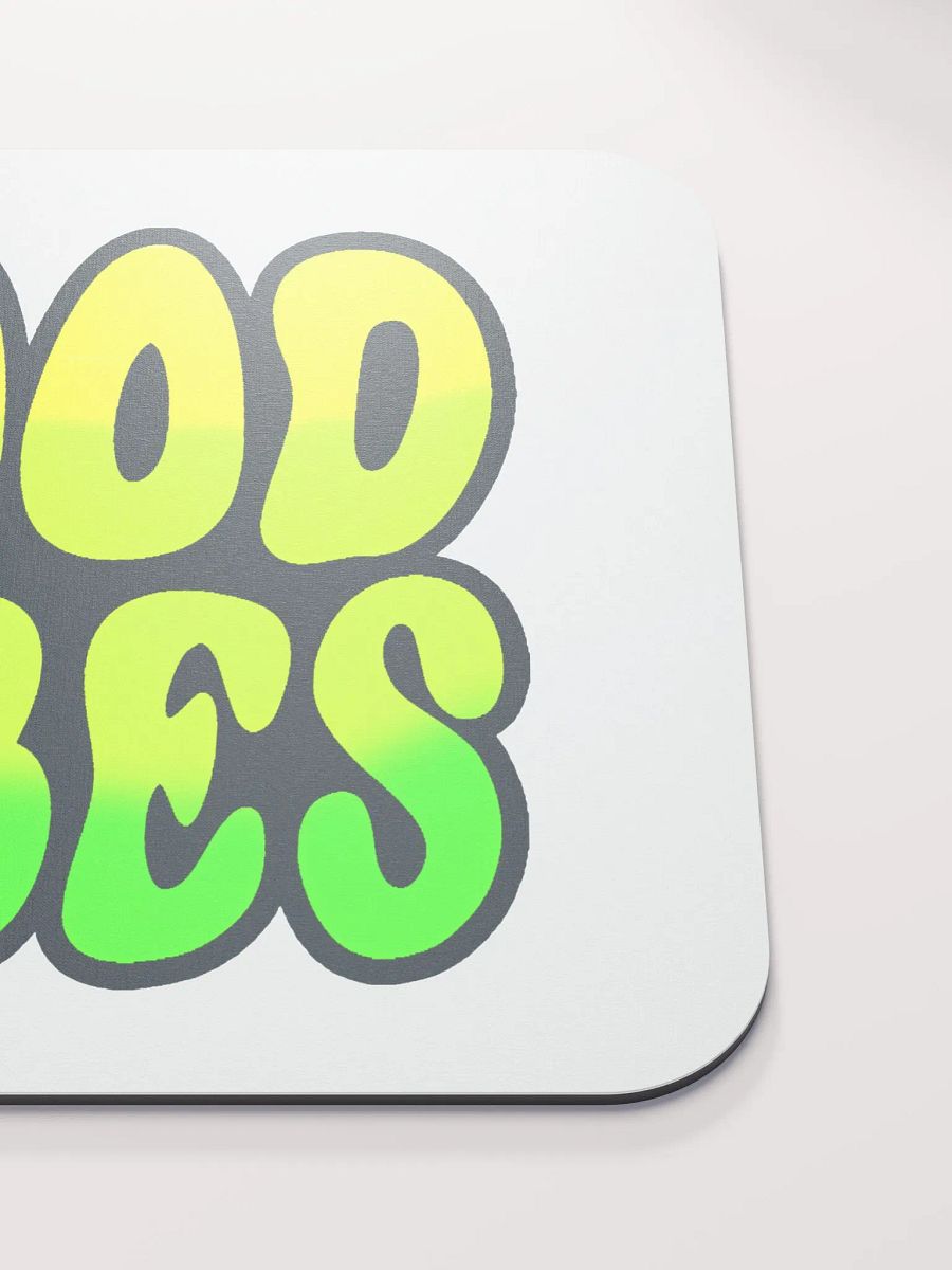 Good Vibes Mouse Pad product image (5)