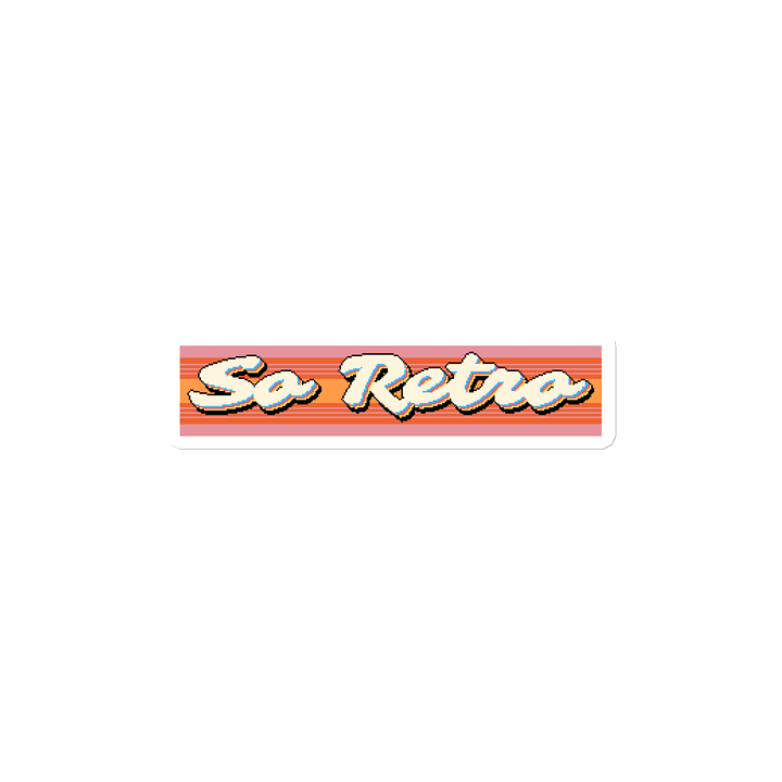 "So Retro" Pixel Magnet Set product image (2)