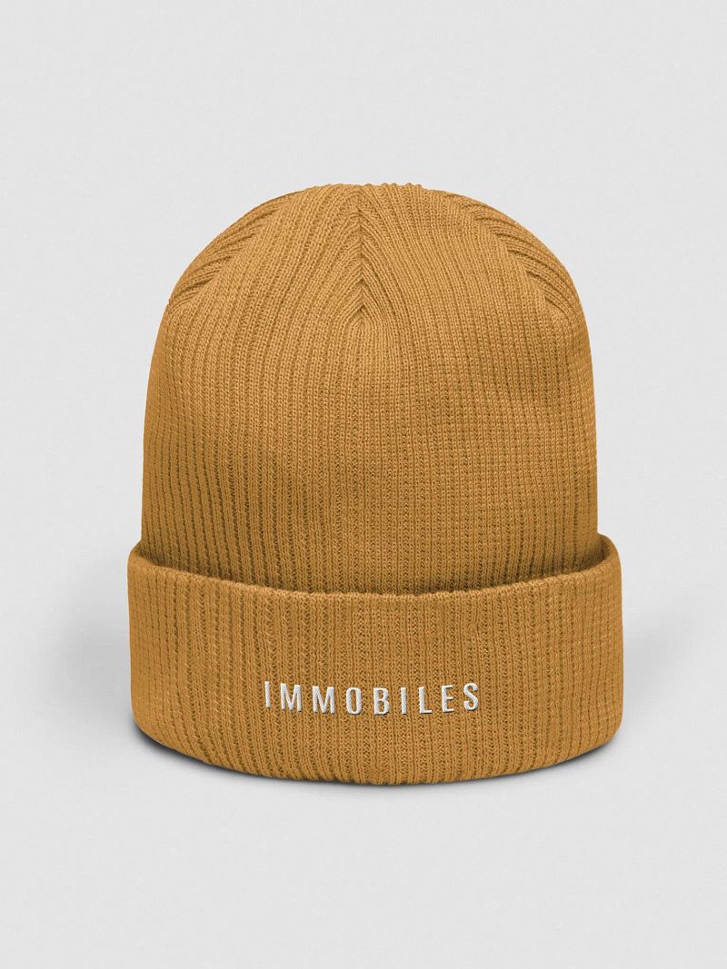 100% Cotton Immobiles Beanie