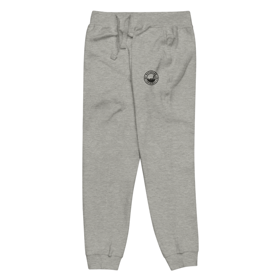 KOG001 - Womens Fleece Joggers (Black) product image (9)