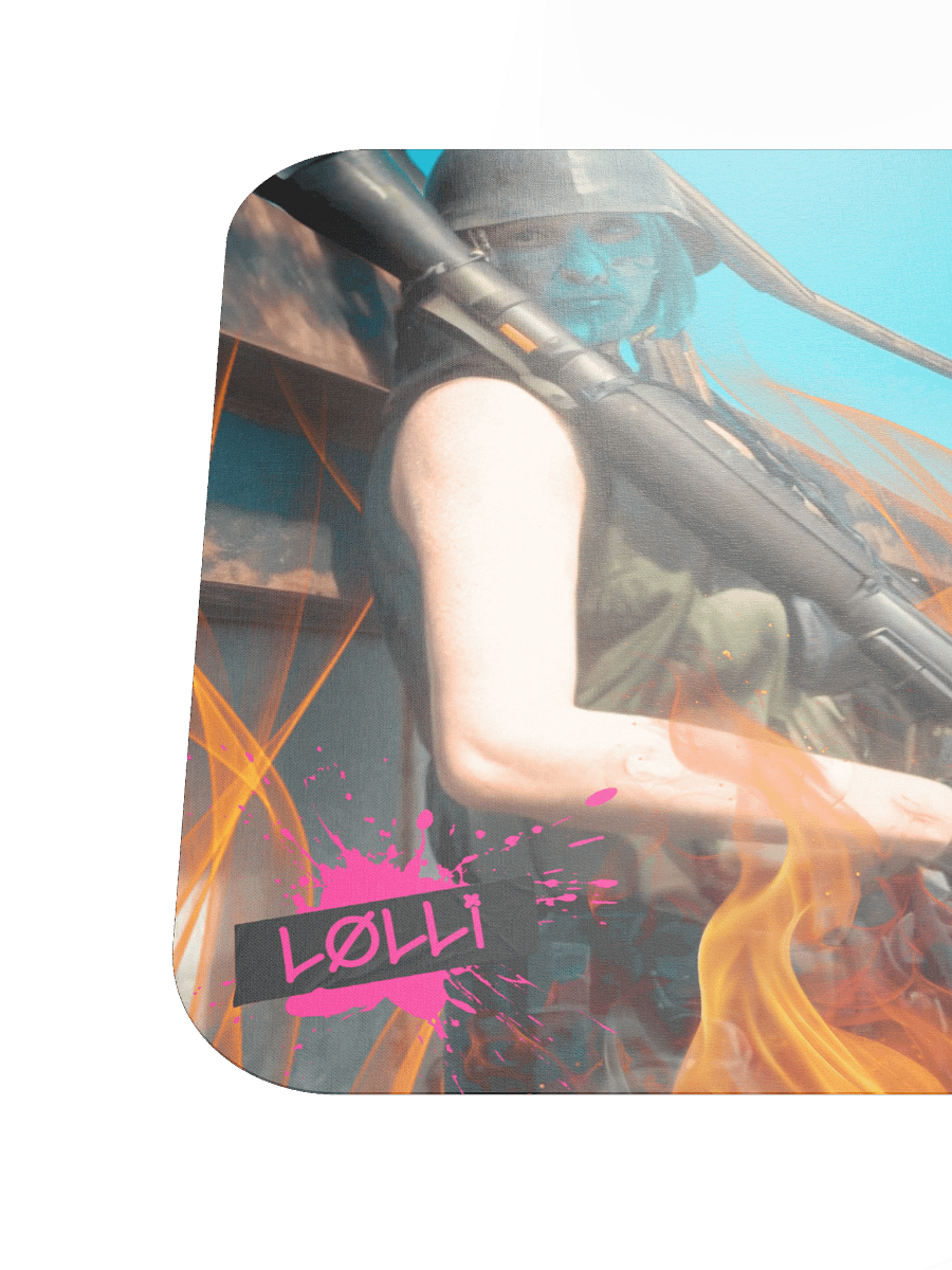 Echo Echo "I've Seen Things" Wartime Mousepad product image (6)