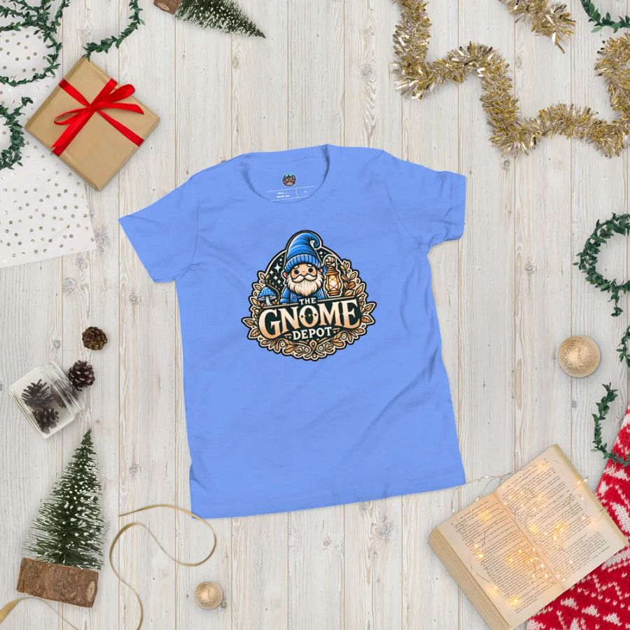 The Gnome Depot Bella+Canvas Youth Short Sleeve T-Shirt product image (6)