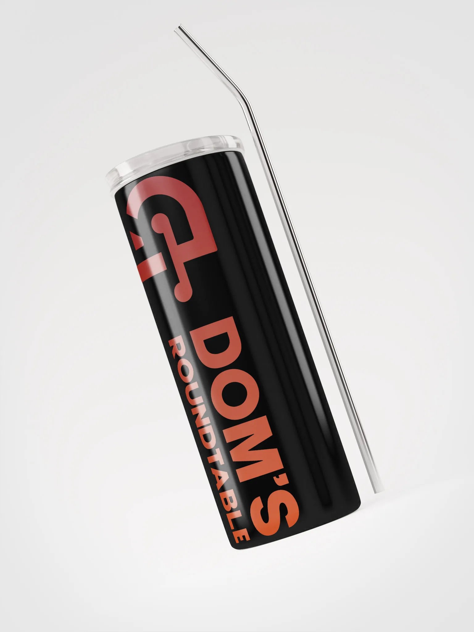 Dom's Roundtable Stainless Steel Tumbler product image (3)