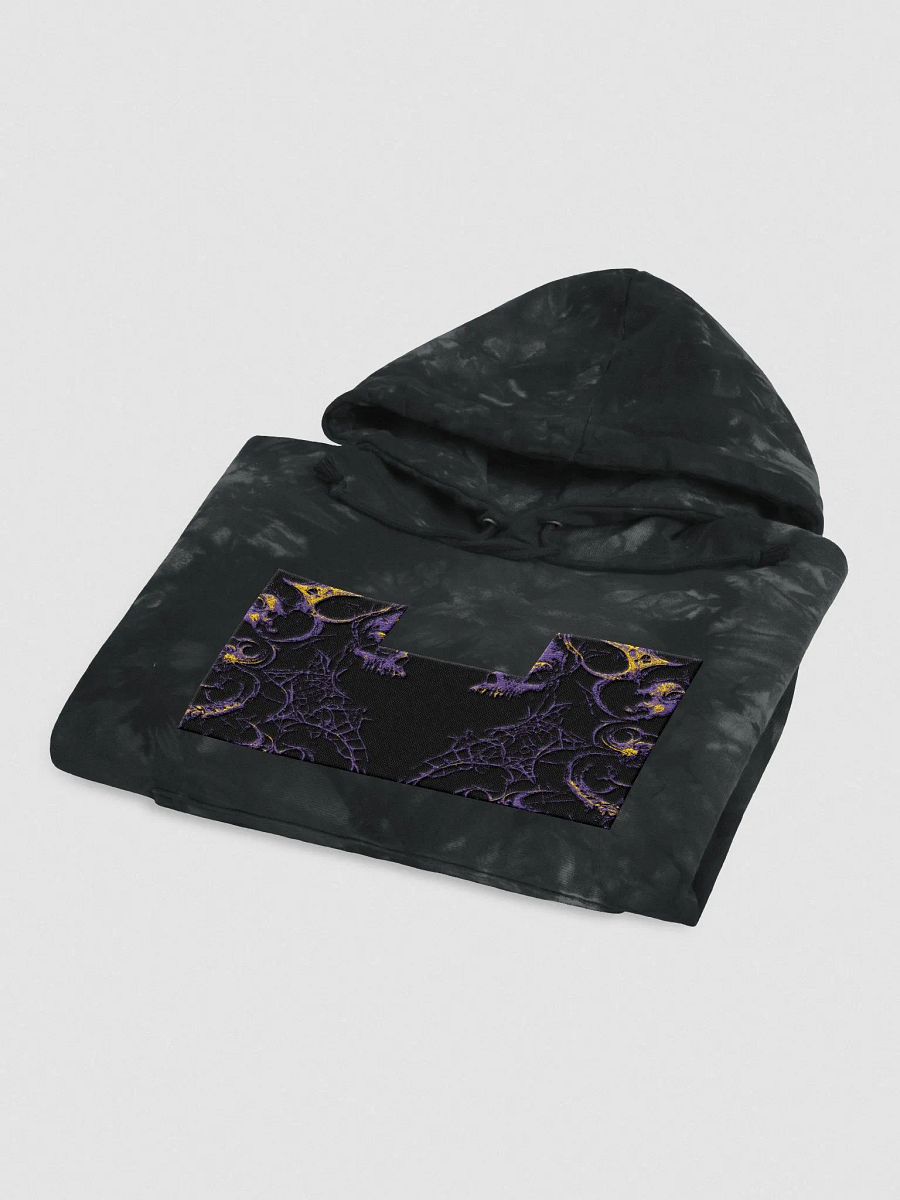 Ruinous revenge ETHEREAL DARKNESS edition tie dye hoodie product image (8)