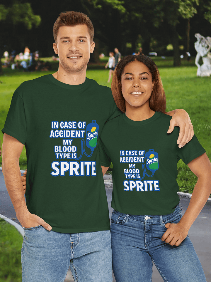 Funny Sprite IV Bag PNG - Blood Type Soda Design - Transparent Sublimation PDF for T-Shirts, Tumblers, Stickers product image (2)