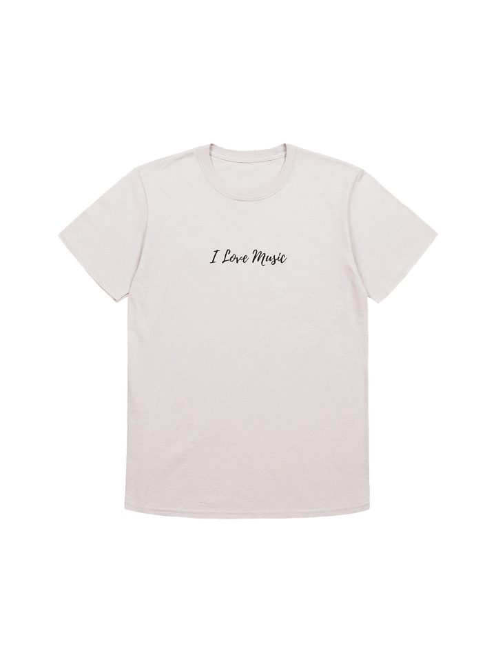 I Love MUSIC Unisex T-Shirt product image (4)