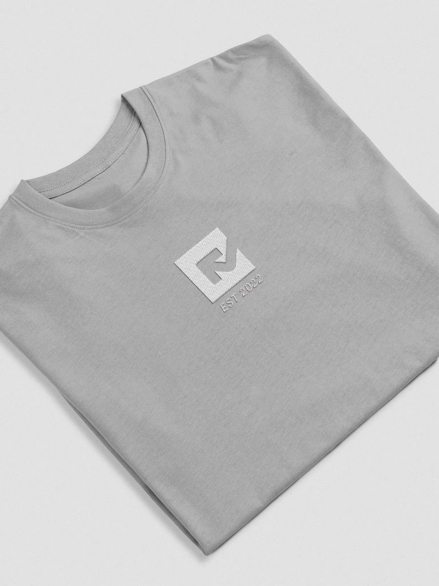 White Embroidered JNxrth Tee - (Available in 6 colours) product image (3)